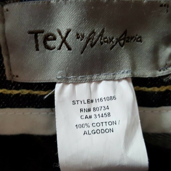 Tex by Max Azria Jeans Women's Size 10 Boot Cut - Picture 10 of 10